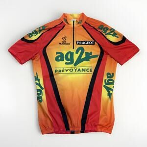 Vintage De Marchi Cycling Jersey Peugeot De Marchi Size Medium Italian